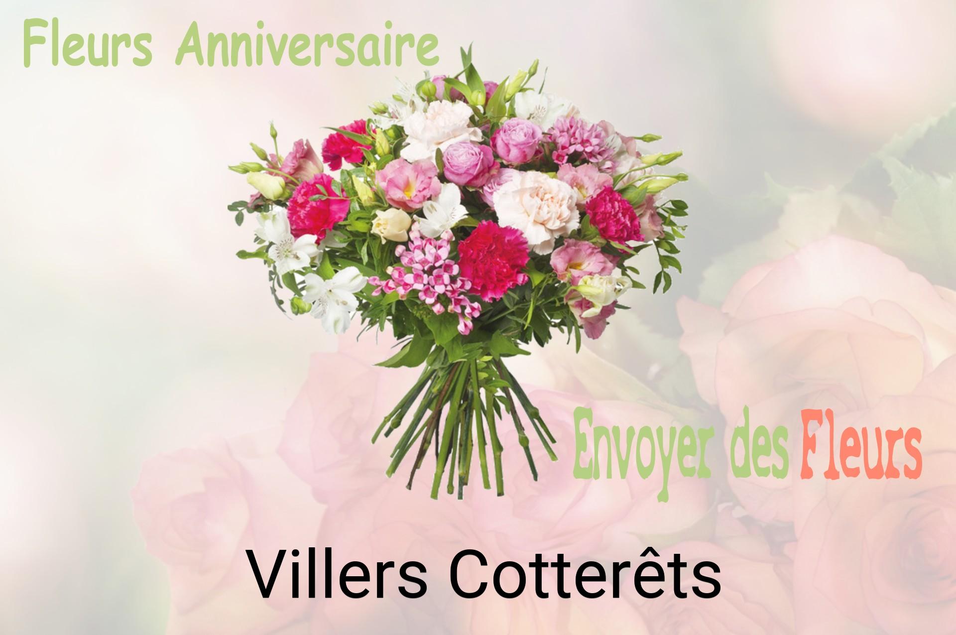Bouquet de fleurs d’anniversaire livré à Villers-Cotterêts