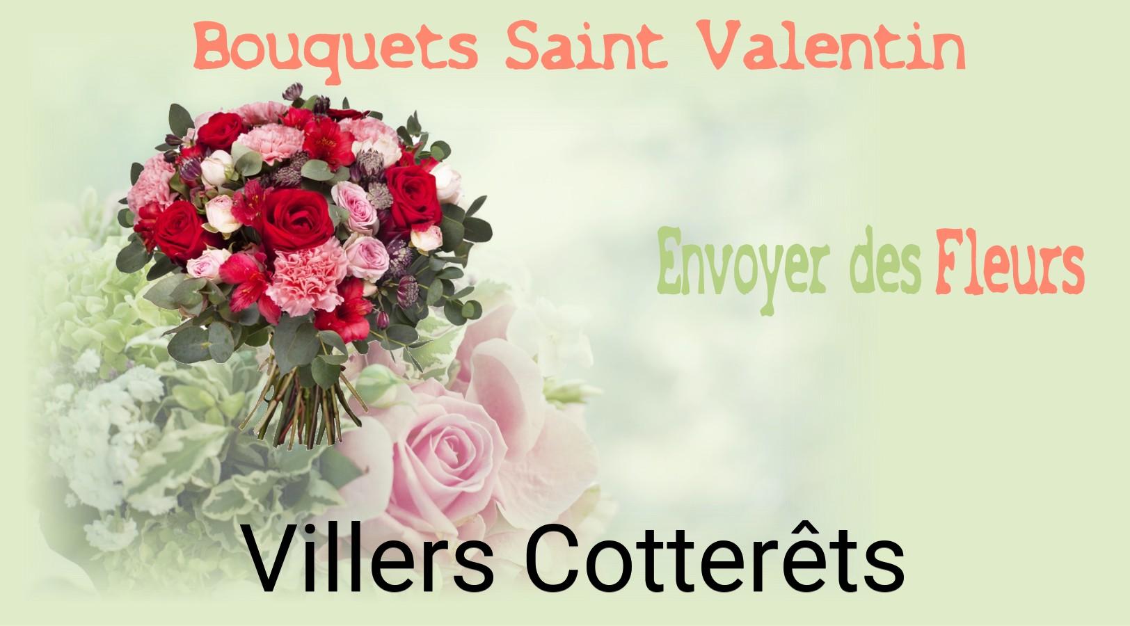 Roses de Saint-Valentin livrées à Villers-Cotterêts