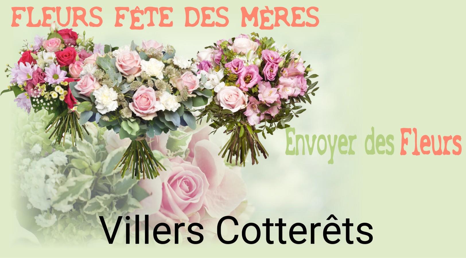 Bouquet de Fête des Mères livré à Villers-Cotterêts